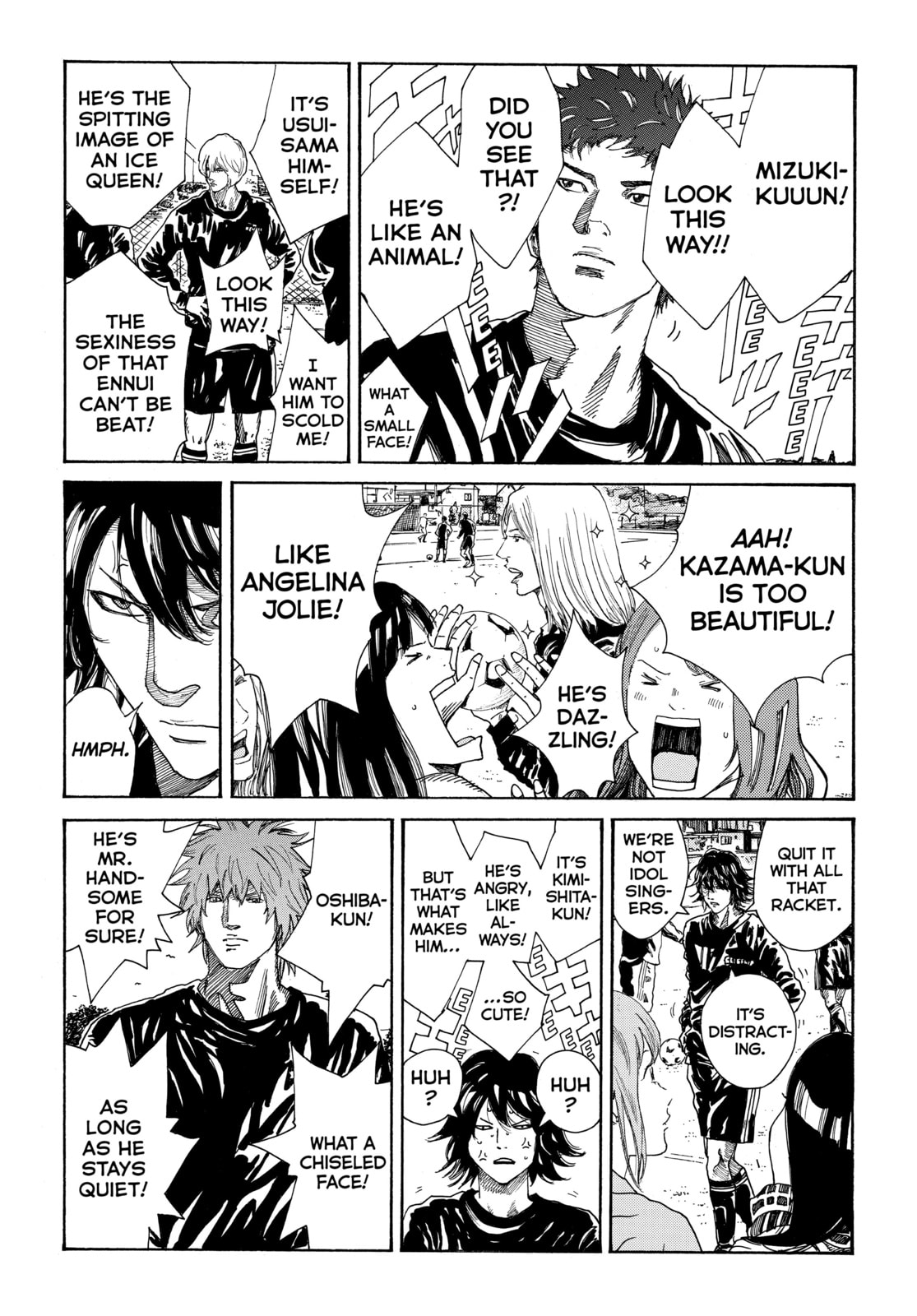 Read DAYS chapter 285 image 17 on Lezhin