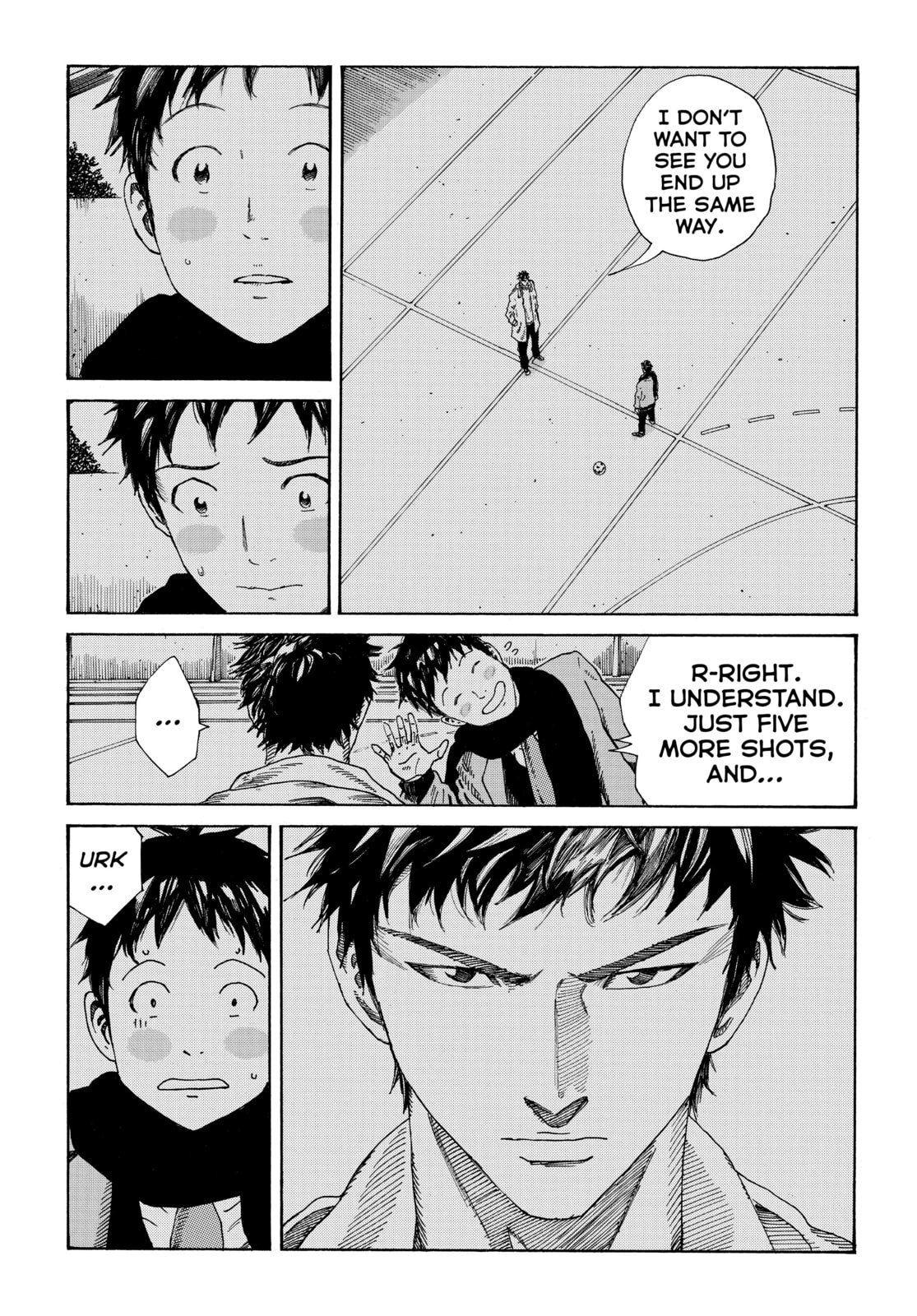 Read DAYS chapter 285 image 2 on Lezhin