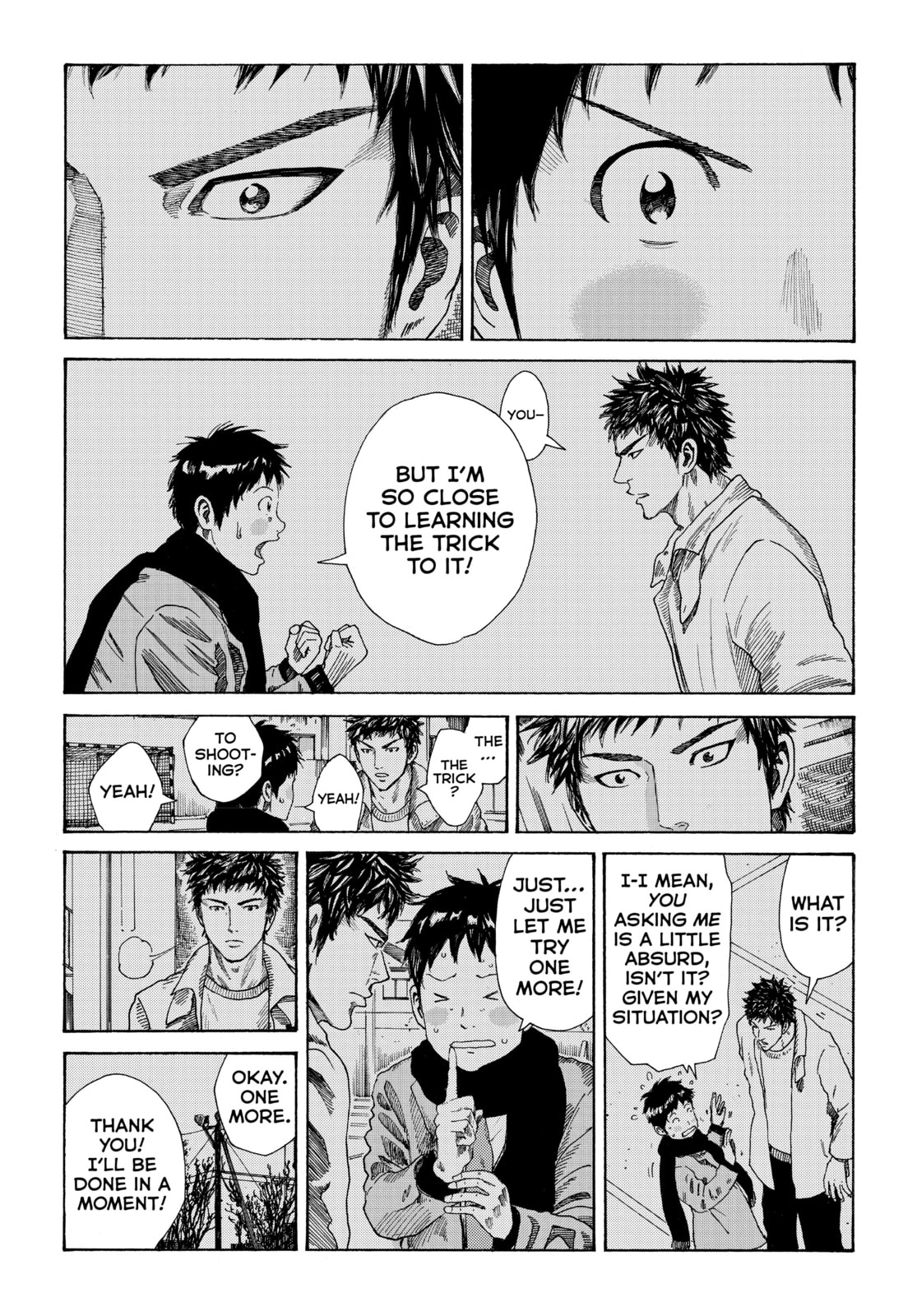 Read DAYS chapter 285 image 4 on Lezhin