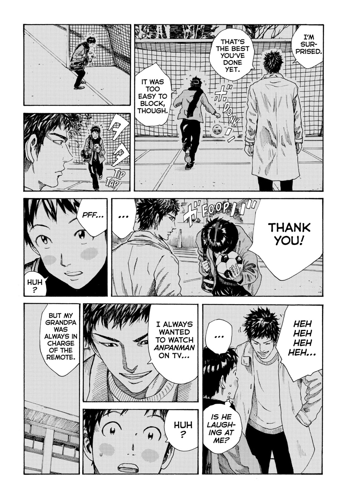 Read DAYS chapter 285 image 7 on Lezhin
