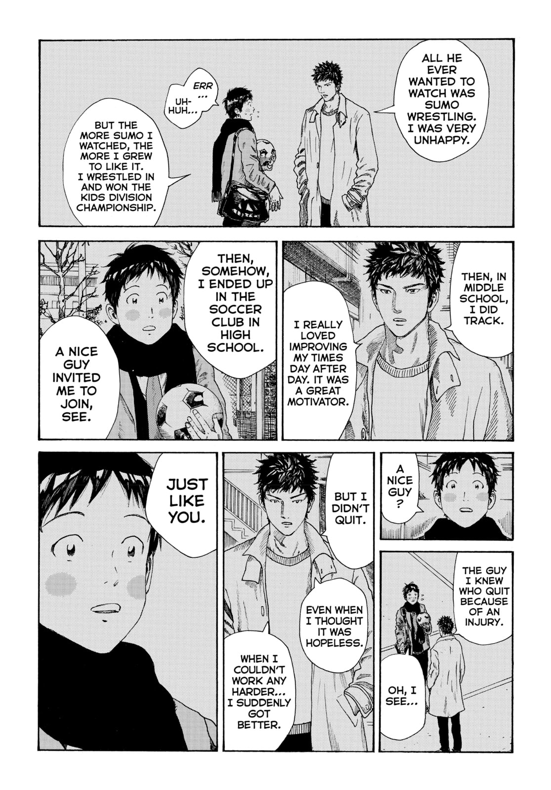 Read DAYS chapter 285 image 8 on Lezhin