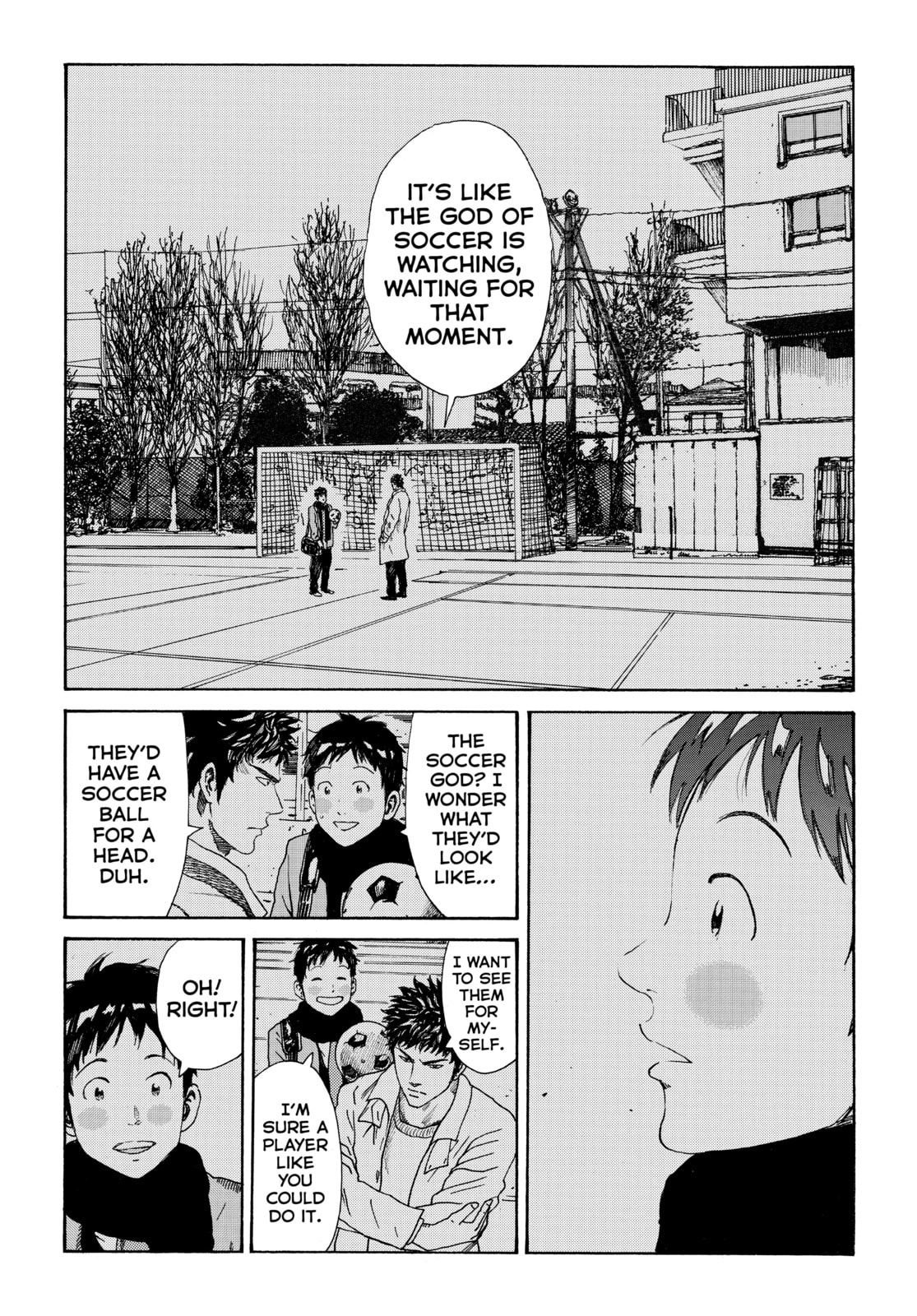Read DAYS chapter 285 image 9 on Lezhin