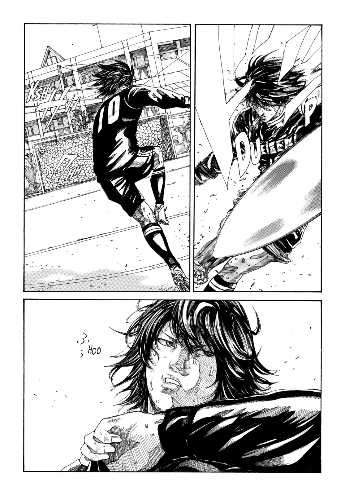 Read DAYS chapter 286 image 11 on Lezhin