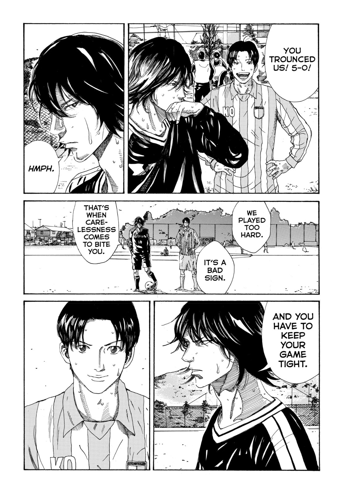 Read DAYS chapter 286 image 12 on Lezhin