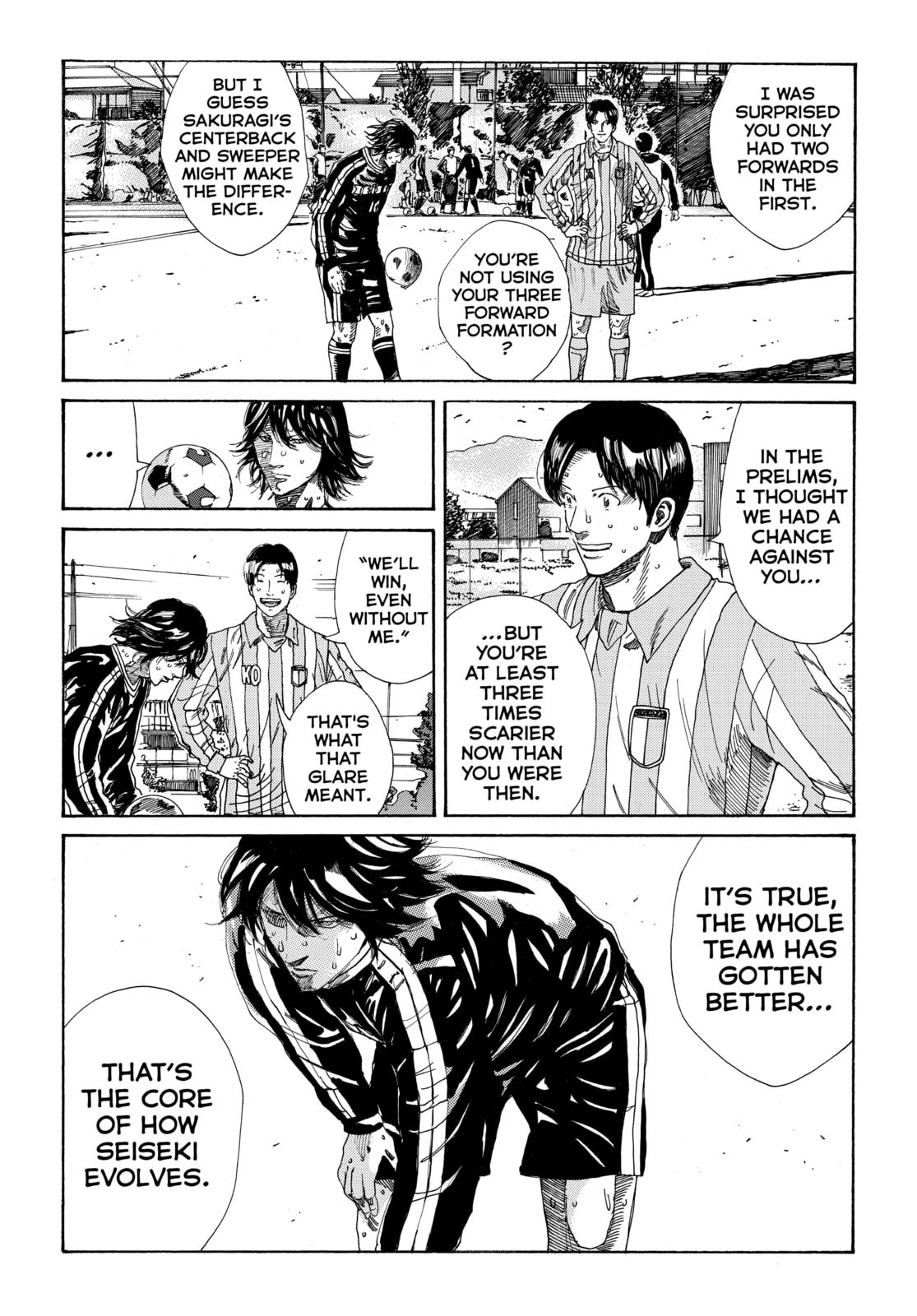 Read DAYS chapter 286 image 13 on Lezhin