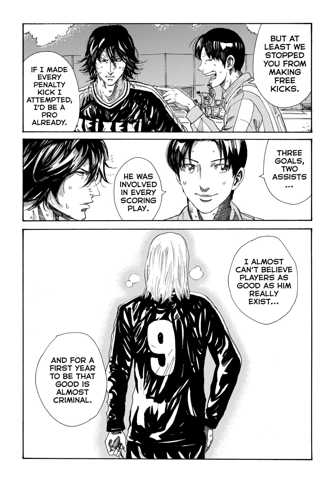 Read DAYS chapter 286 image 14 on Lezhin