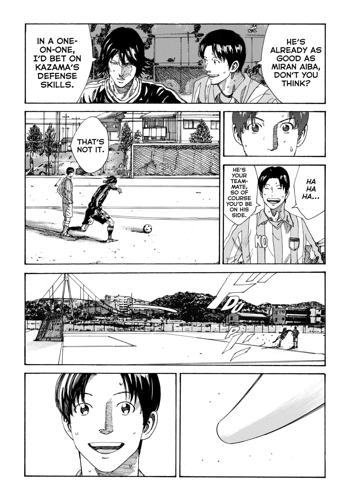 Read DAYS chapter 286 image 15 on Lezhin