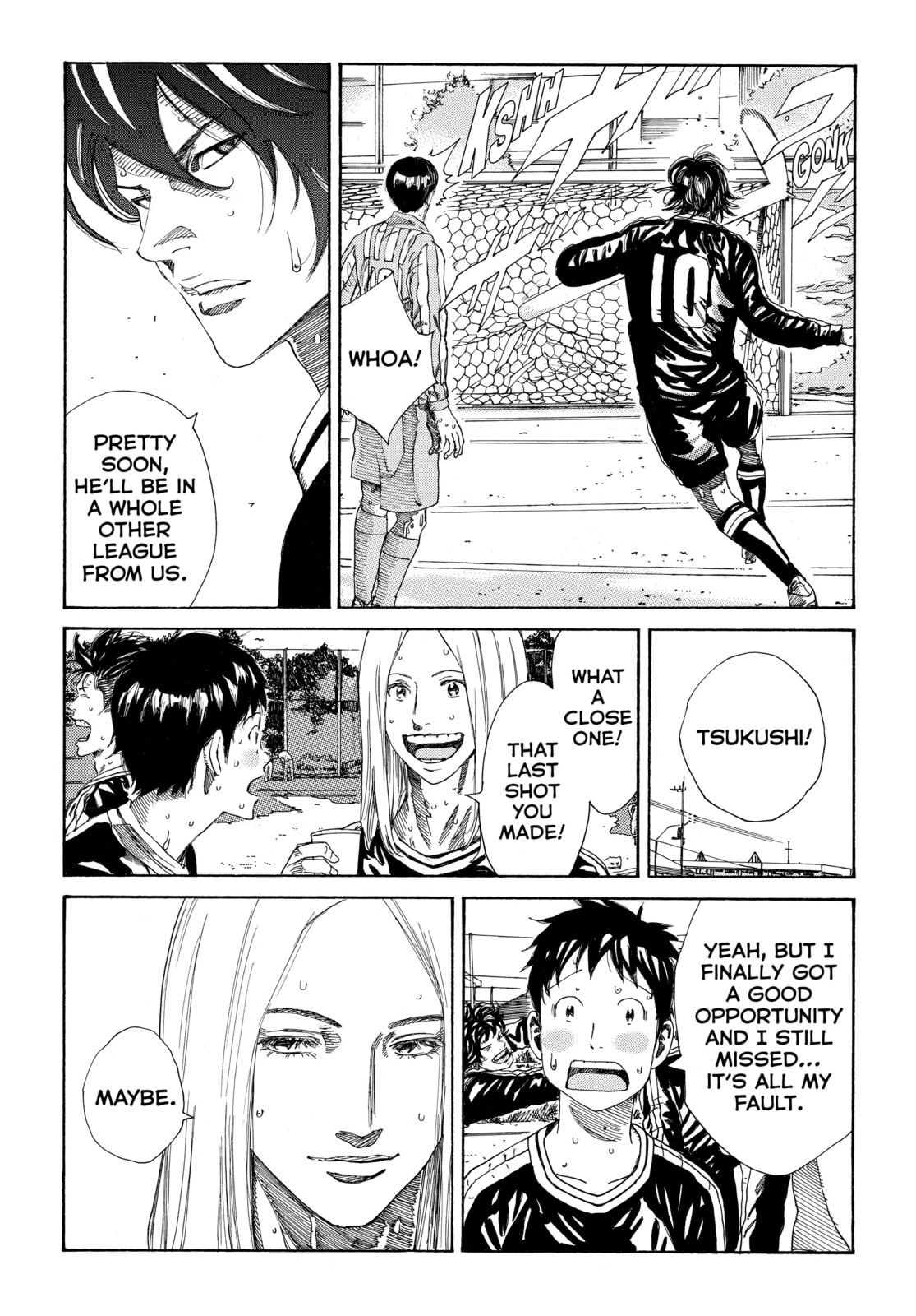 Read DAYS chapter 286 image 16 on Lezhin