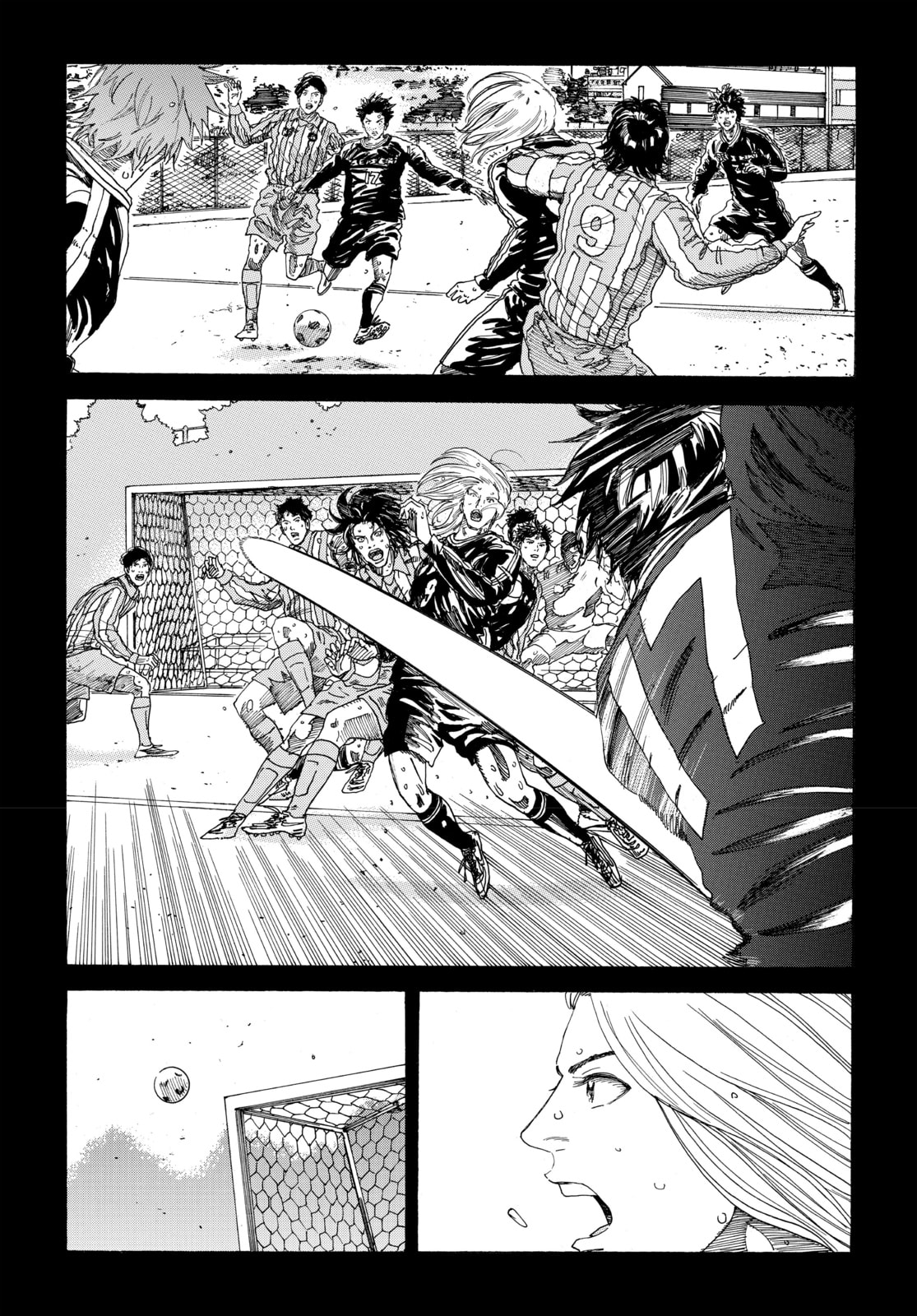 Read DAYS chapter 286 image 17 on Lezhin