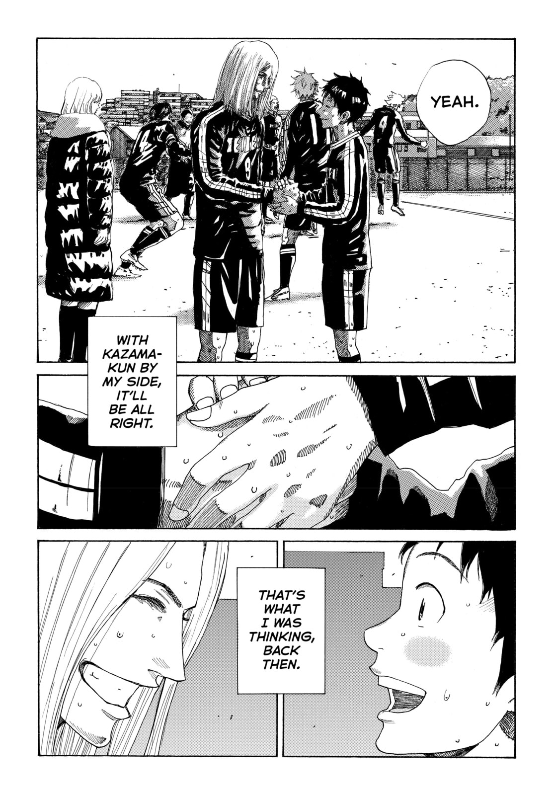Read DAYS chapter 286 image 19 on Lezhin