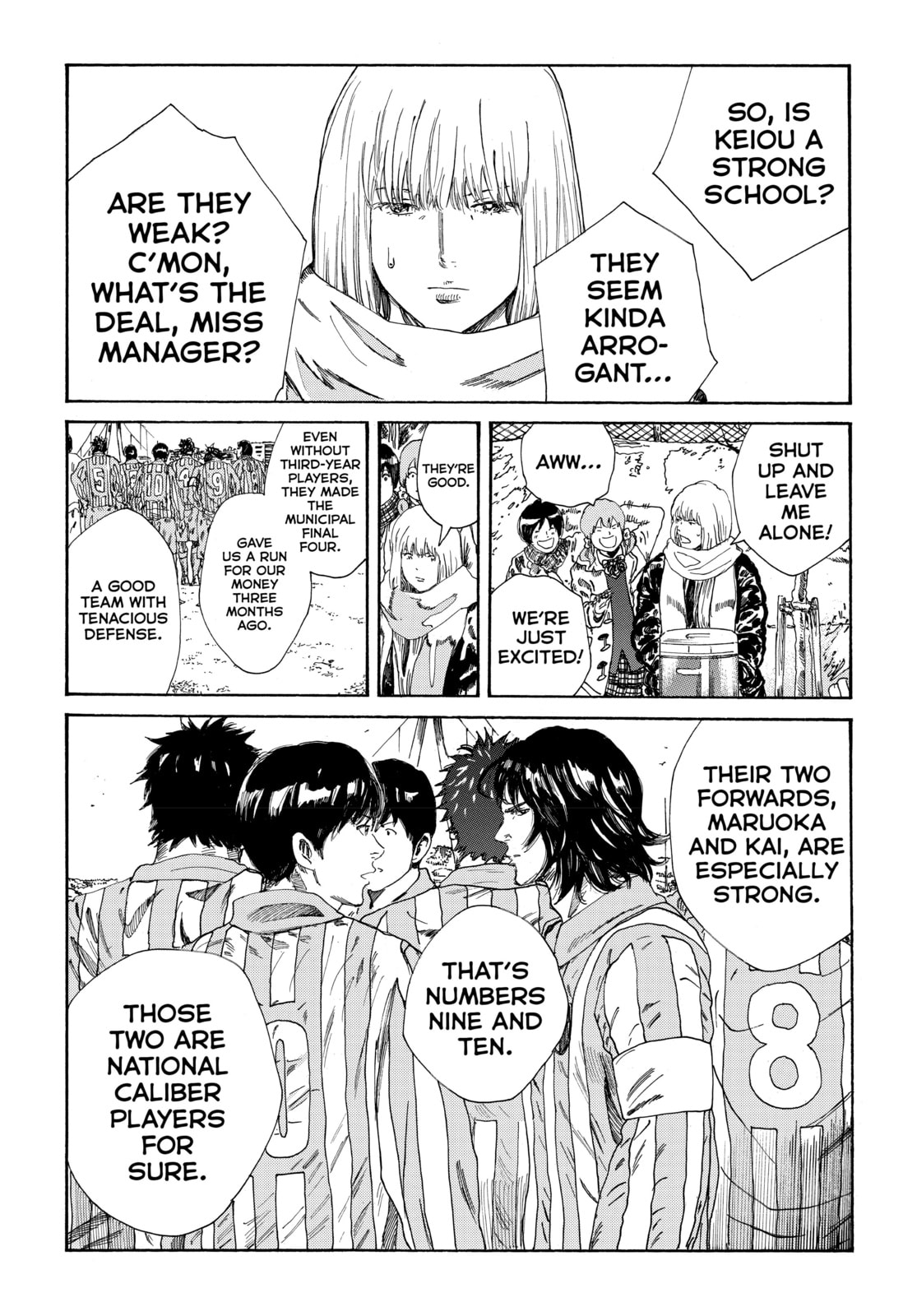 Read DAYS chapter 286 image 3 on Lezhin