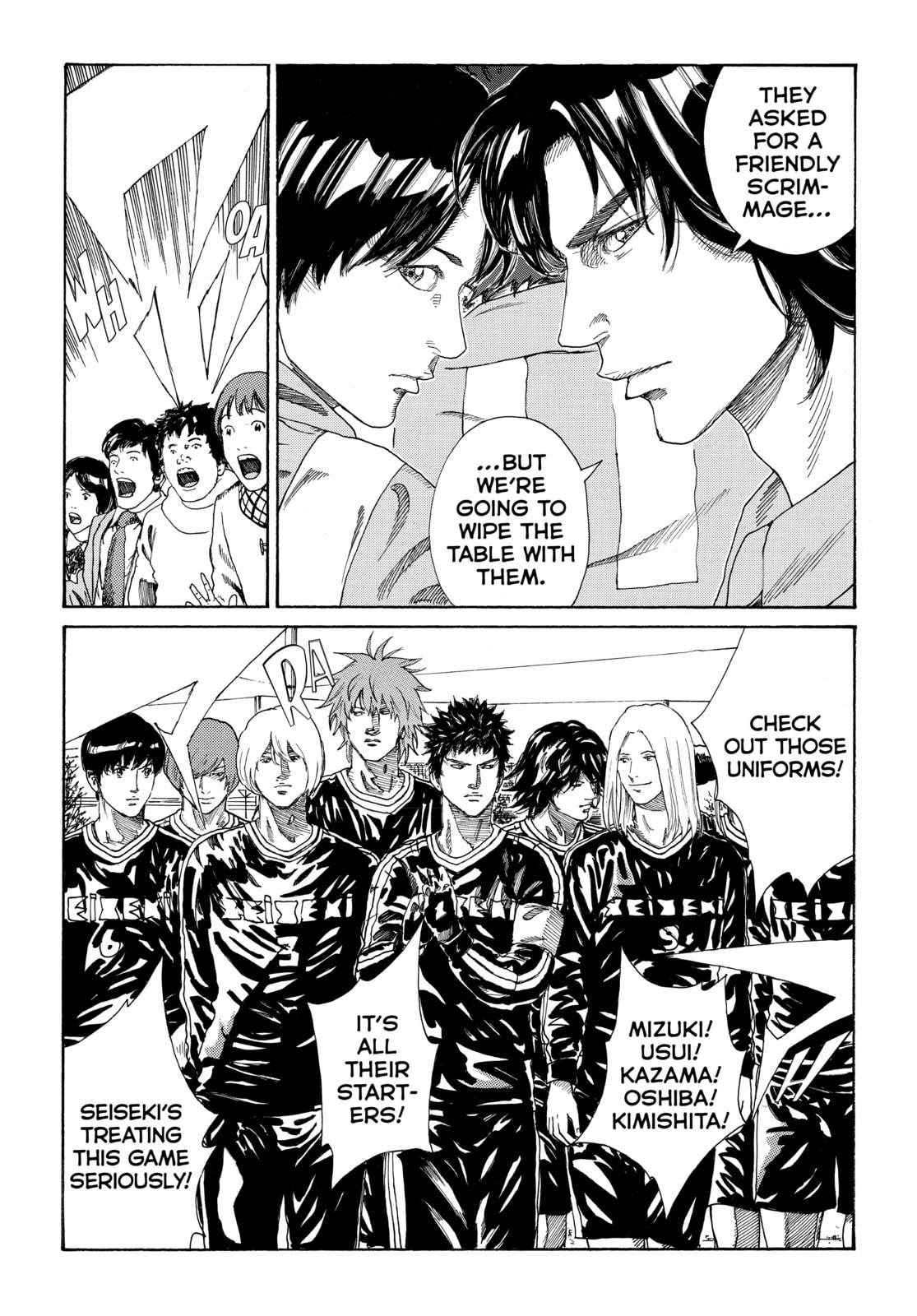 Read DAYS chapter 286 image 4 on Lezhin