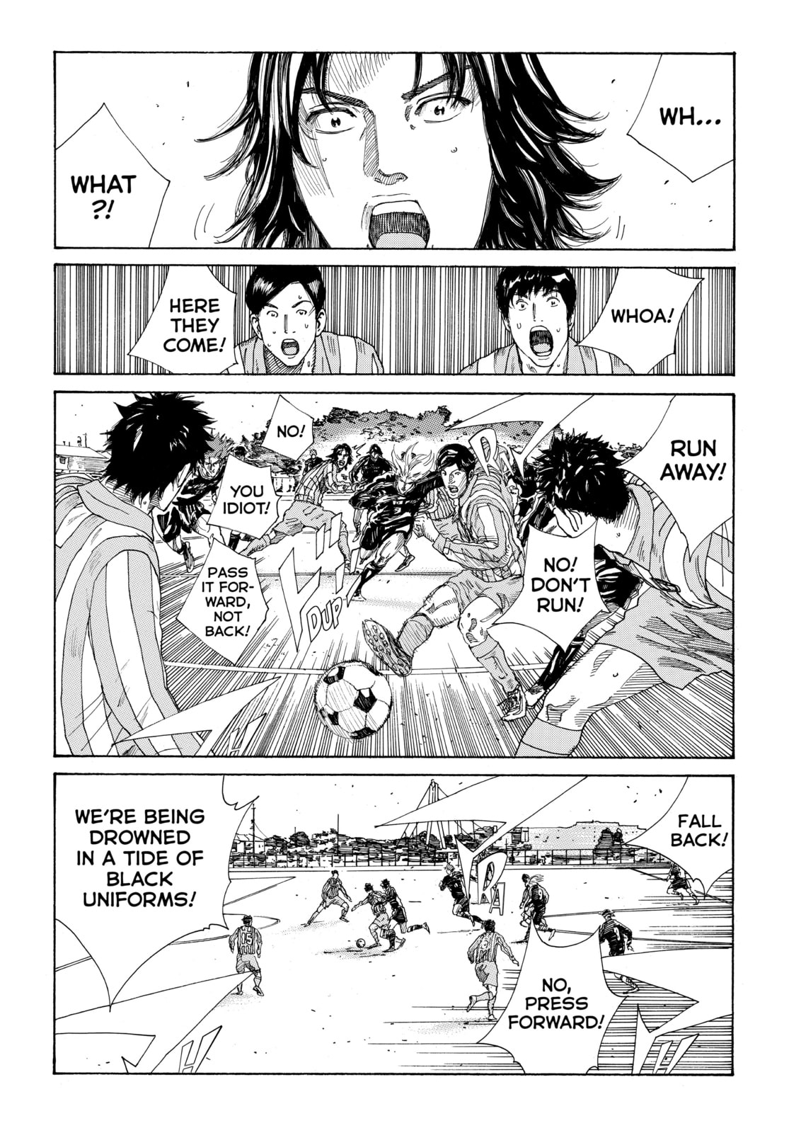 Read DAYS chapter 286 image 8 on Lezhin