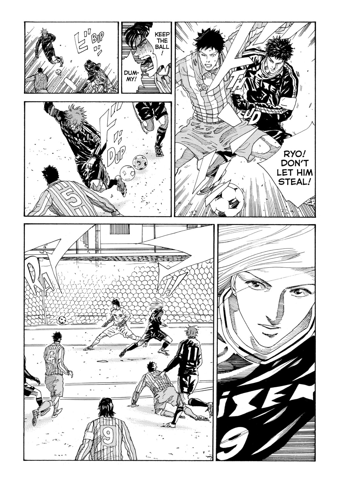 Read DAYS chapter 286 image 9 on Lezhin