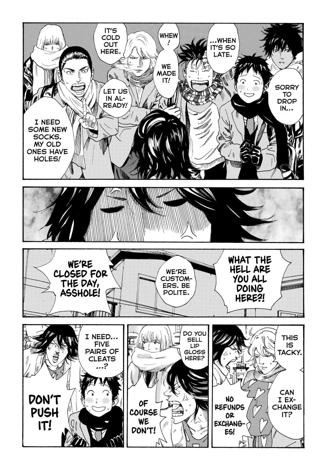 Read DAYS chapter 287 image 11 on Lezhin