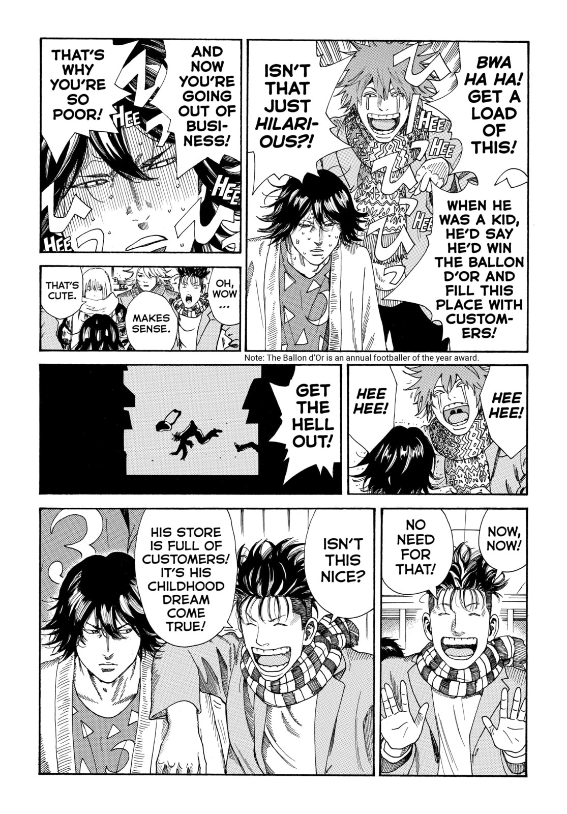 Read DAYS chapter 287 image 12 on Lezhin