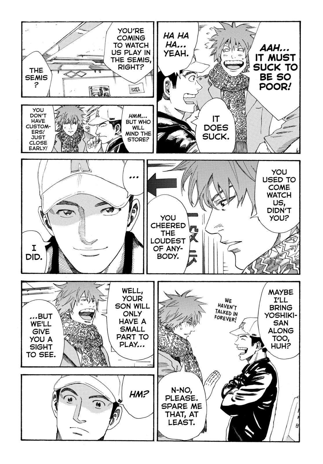 Read DAYS chapter 287 image 16 on Lezhin