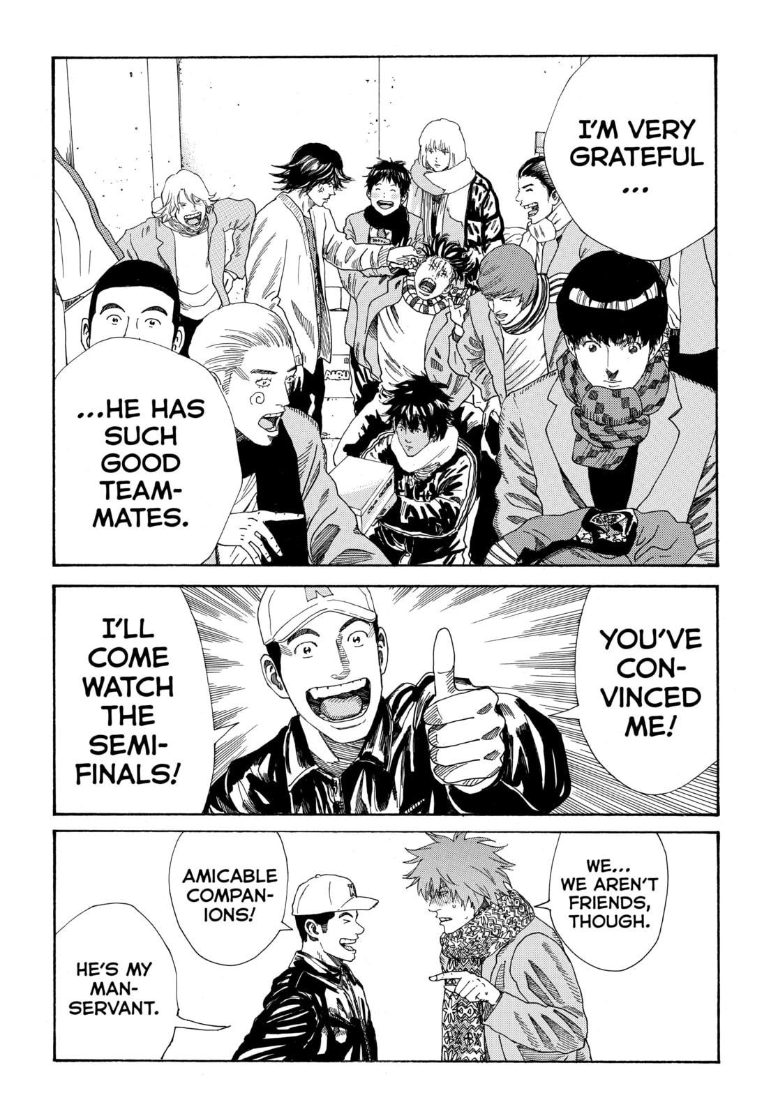 Read DAYS chapter 287 image 19 on Lezhin