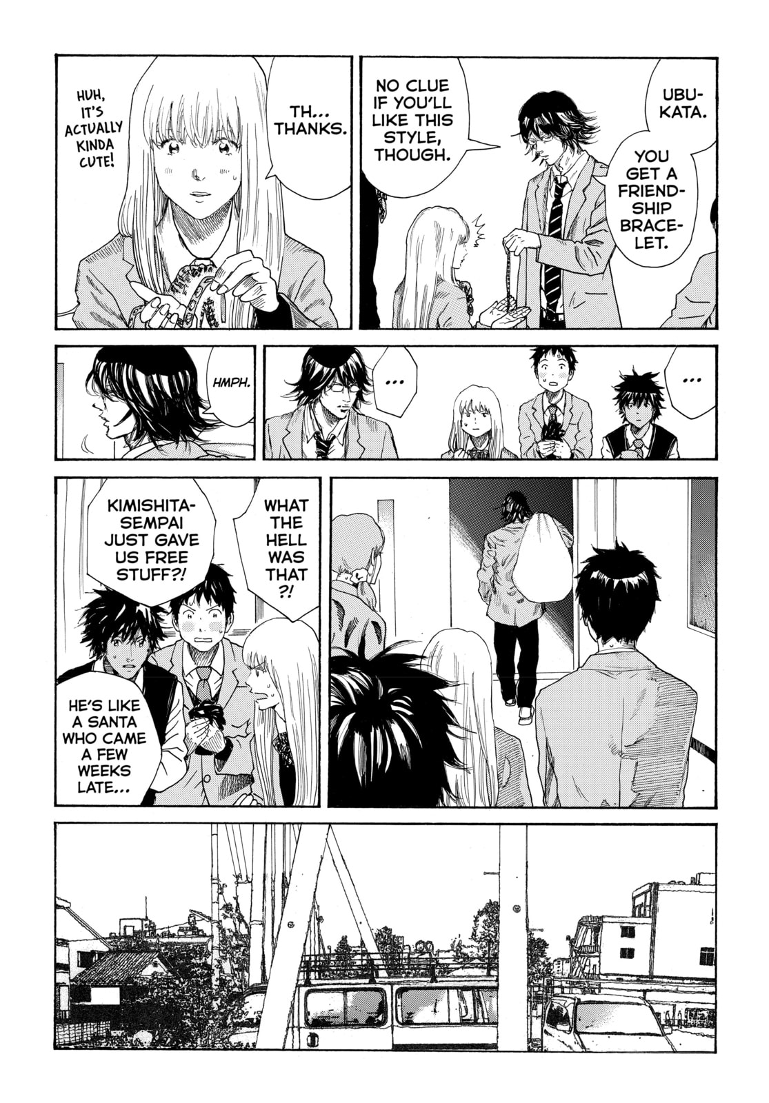 Read DAYS chapter 287 image 3 on Lezhin