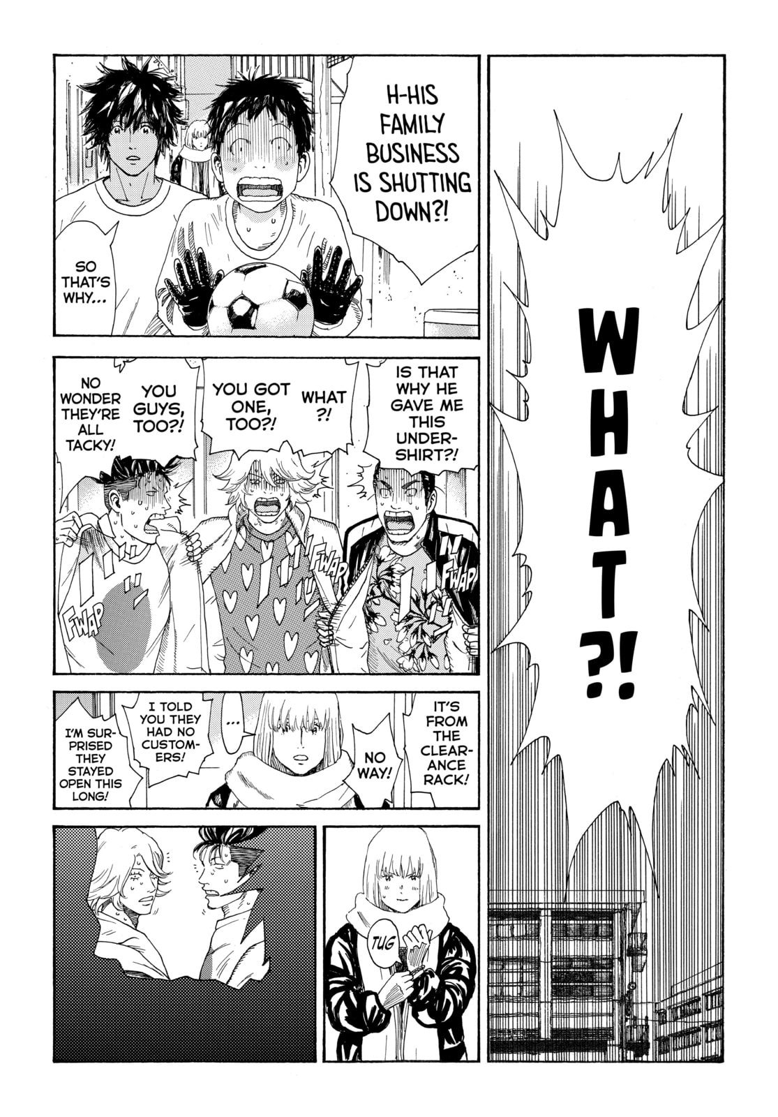 Read DAYS chapter 287 image 6 on Lezhin
