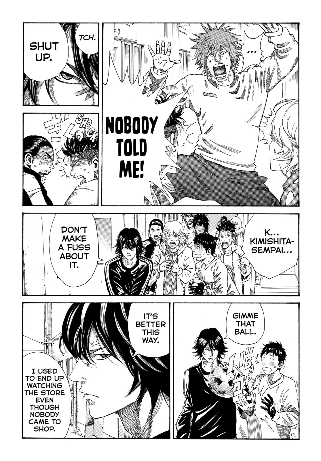 Read DAYS chapter 287 image 7 on Lezhin