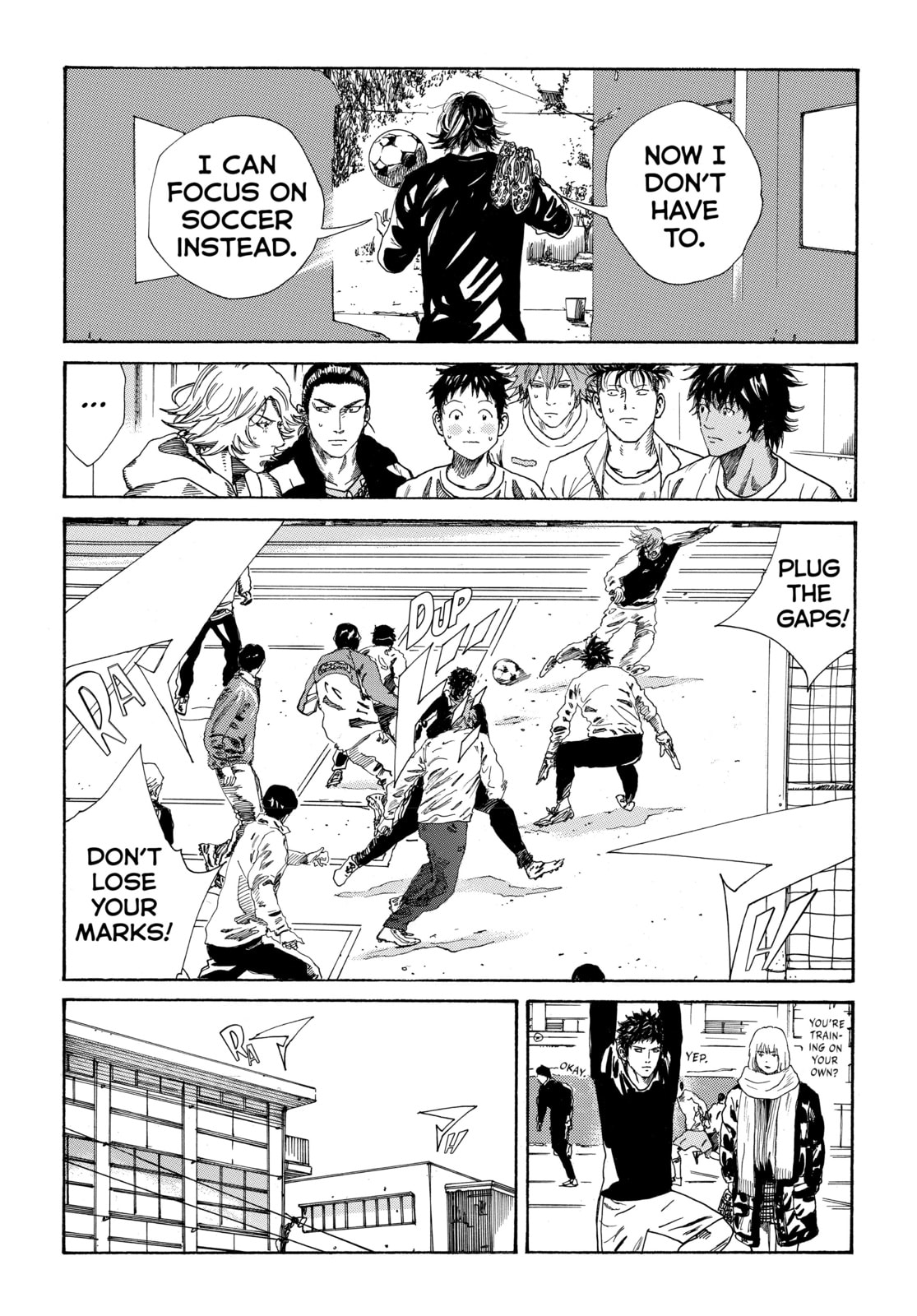 Read DAYS chapter 287 image 8 on Lezhin