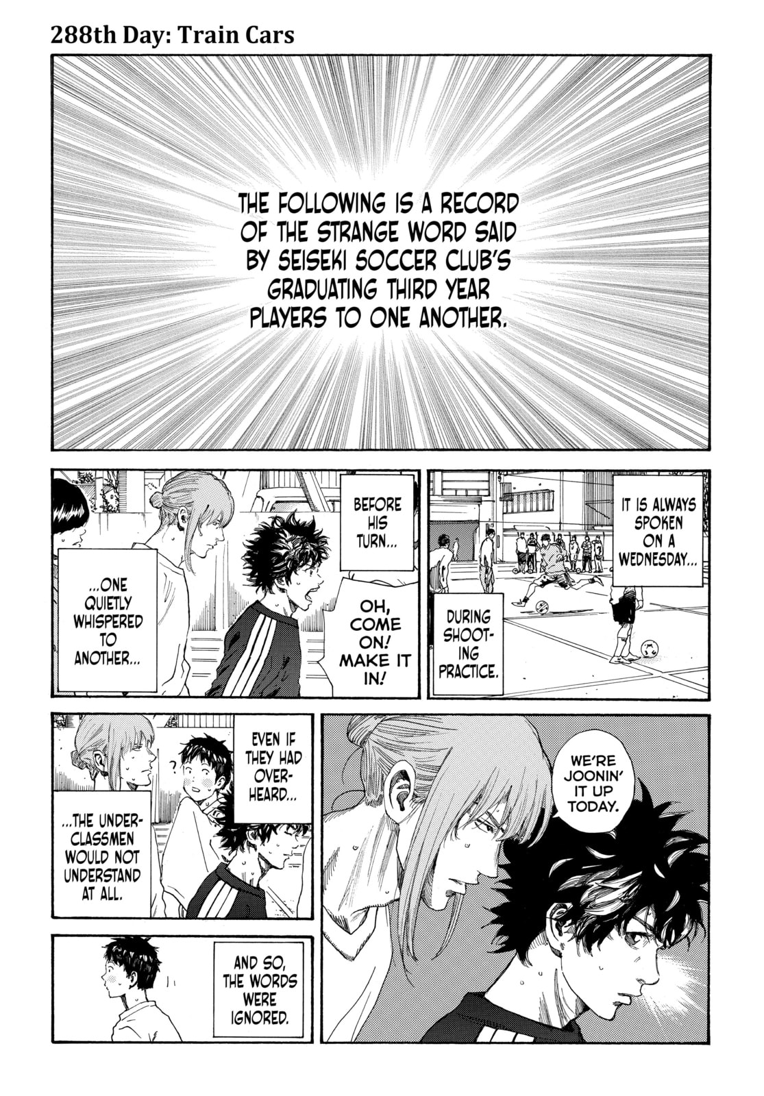Read DAYS chapter 288 image 0 on Lezhin