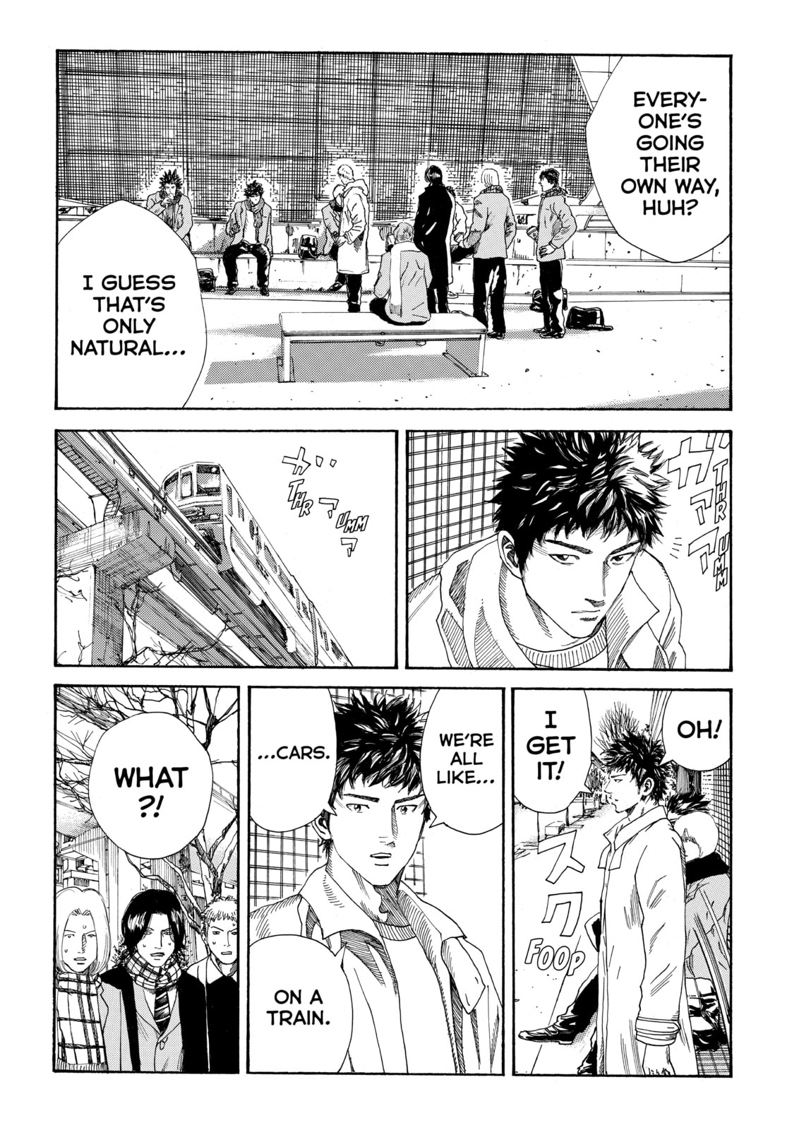 Read DAYS chapter 288 image 10 on Lezhin