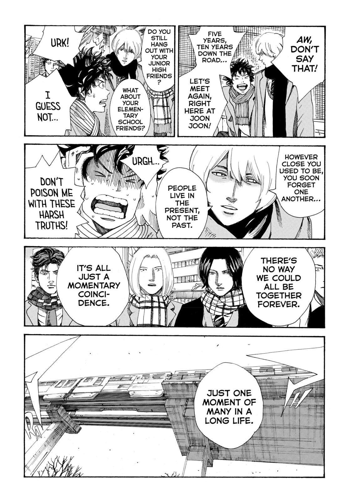 Read DAYS chapter 288 image 12 on Lezhin