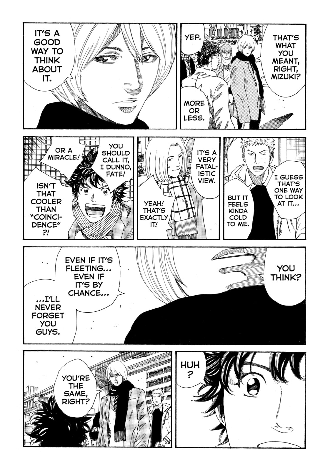 Read DAYS chapter 288 image 14 on Lezhin
