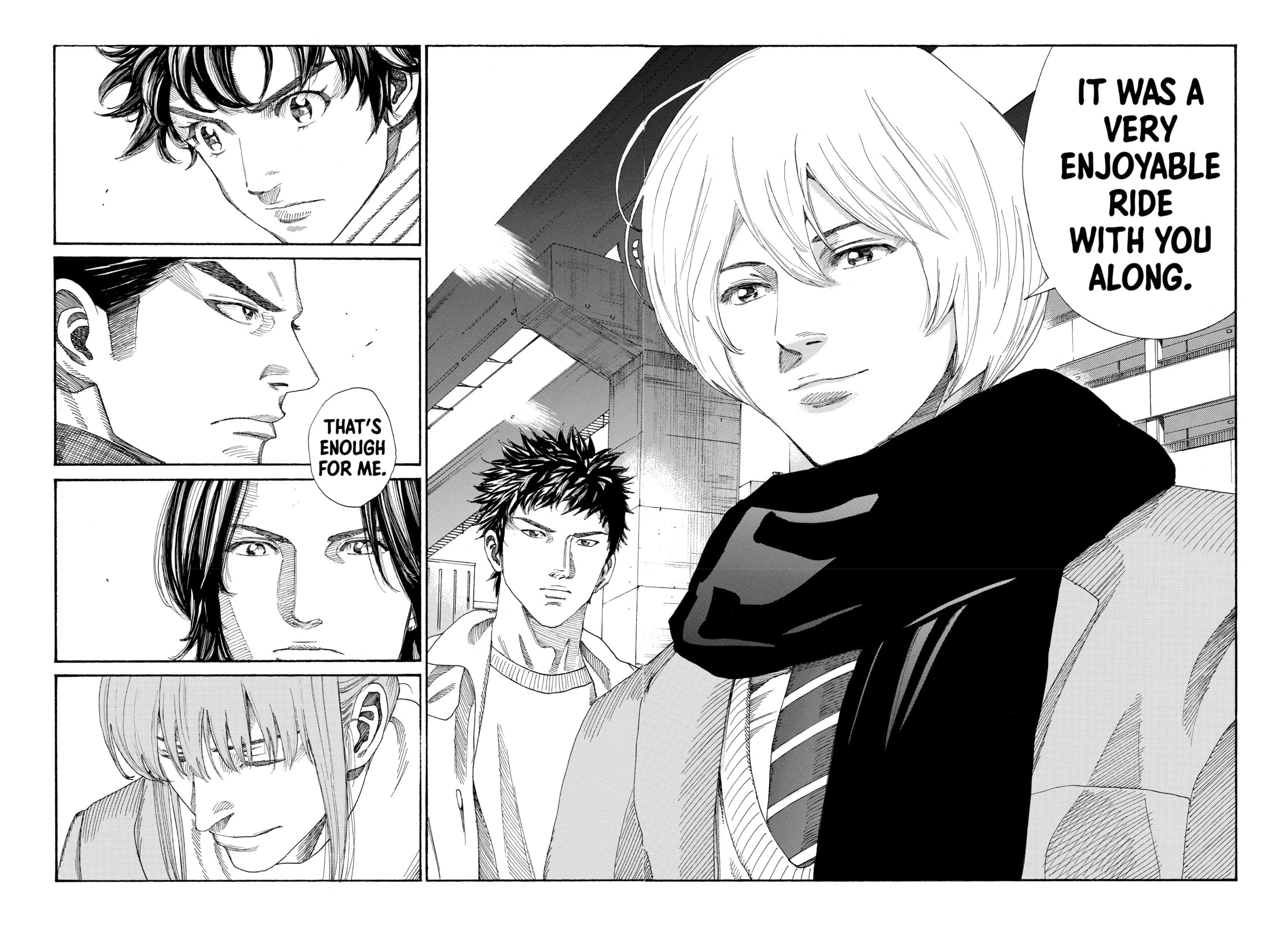 Read DAYS chapter 288 image 15 on Lezhin