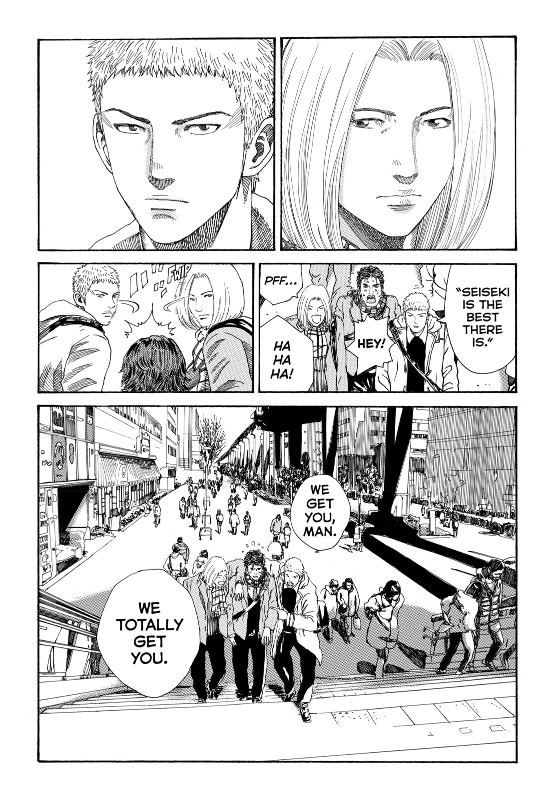 Read DAYS chapter 288 image 18 on Lezhin