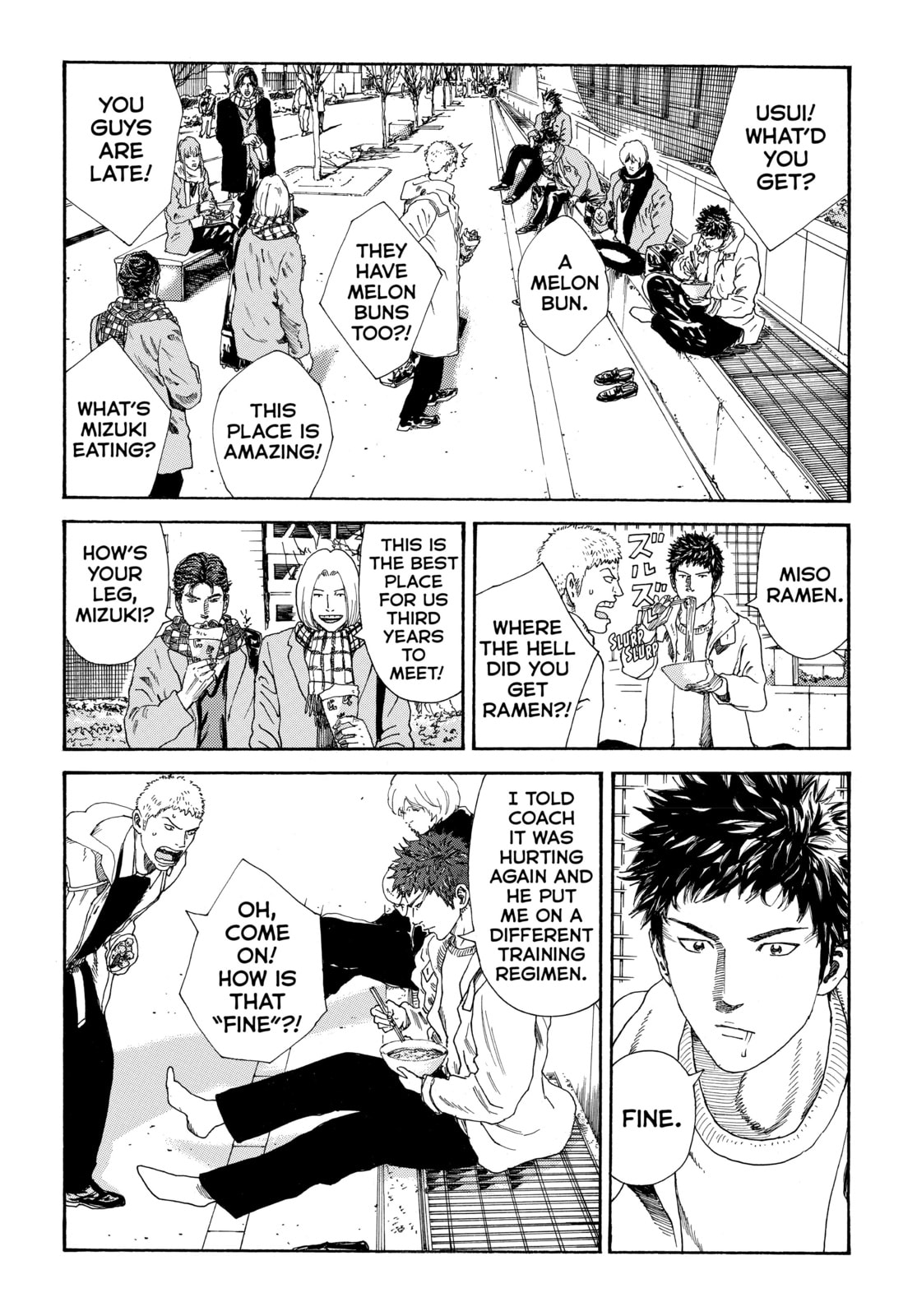 Read DAYS chapter 288 image 3 on Lezhin