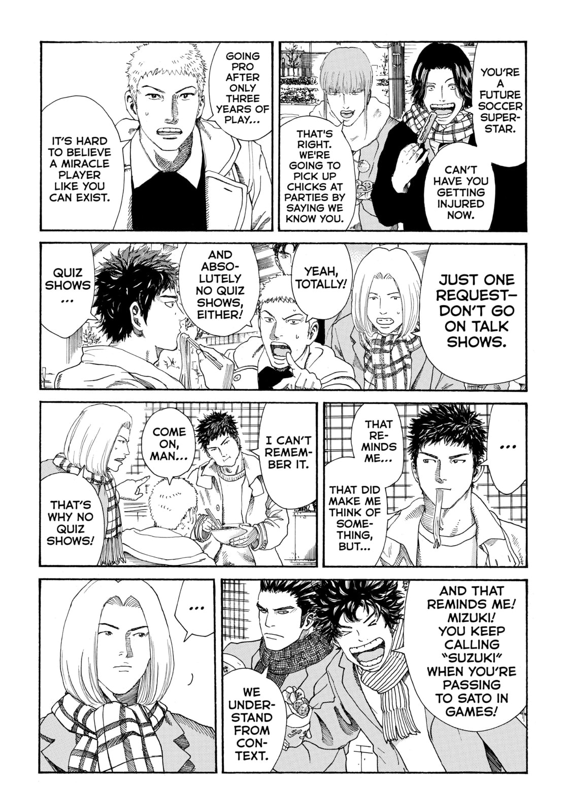 Read DAYS chapter 288 image 4 on Lezhin