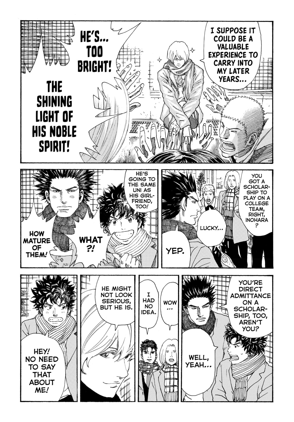 Read DAYS chapter 288 image 6 on Lezhin