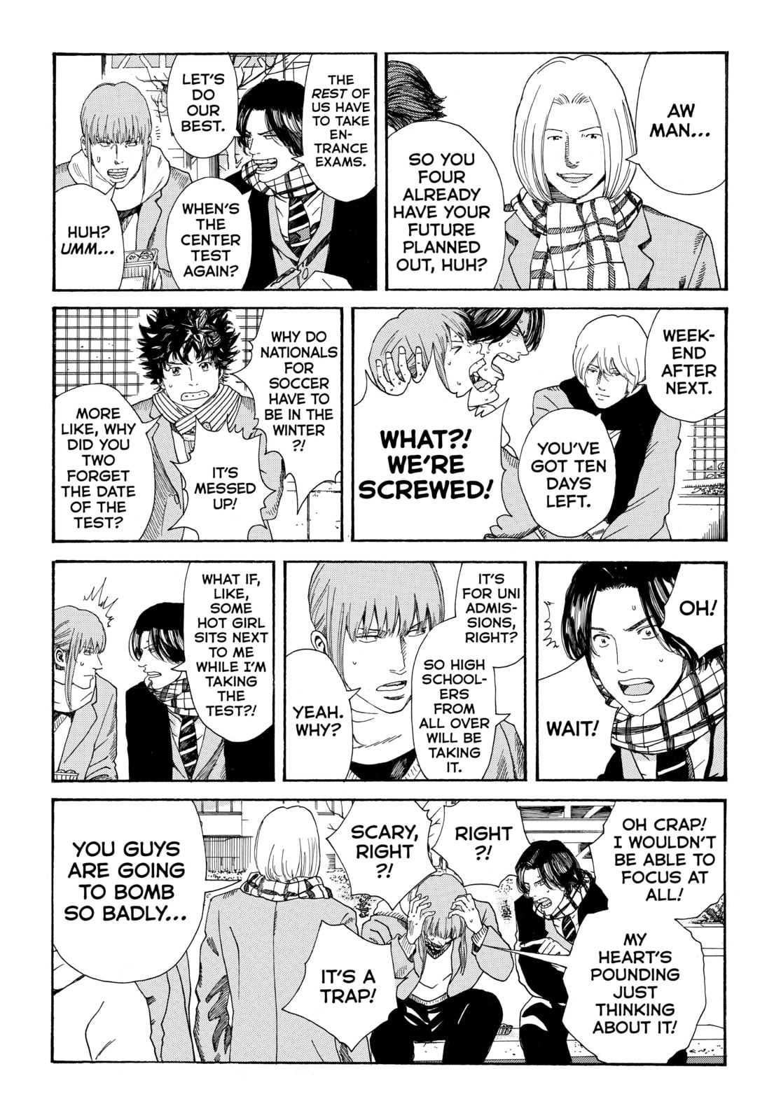 Read DAYS chapter 288 image 7 on Lezhin