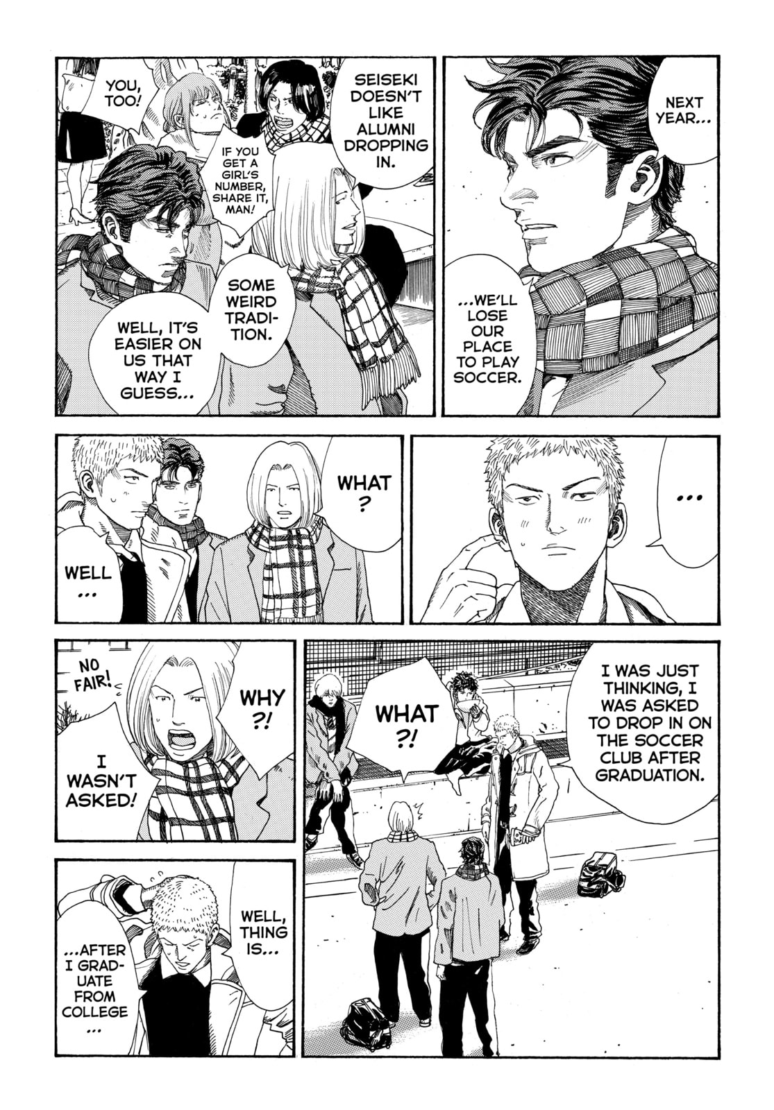 Read DAYS chapter 288 image 8 on Lezhin