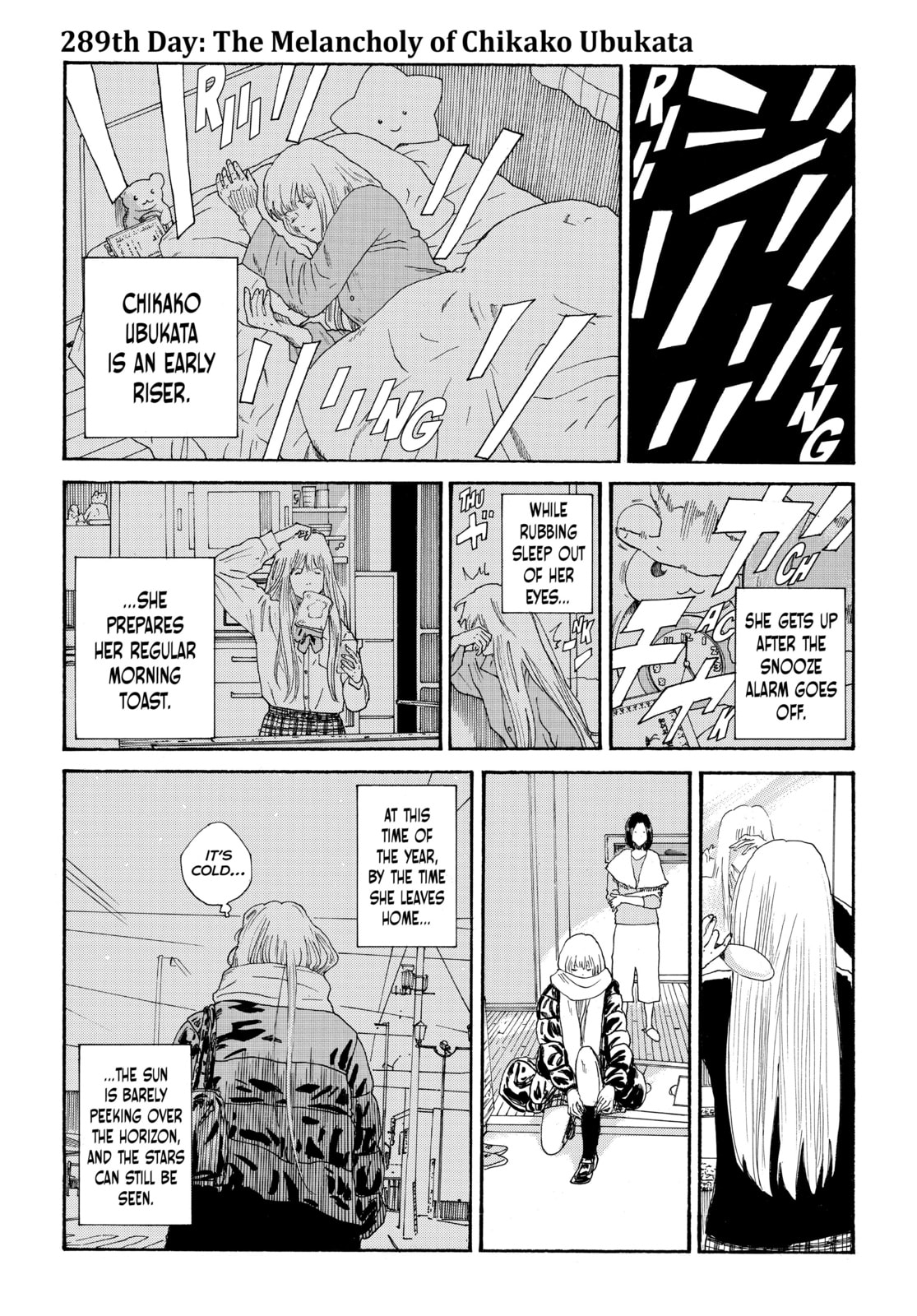 Read DAYS chapter 289 image 0 on Lezhin
