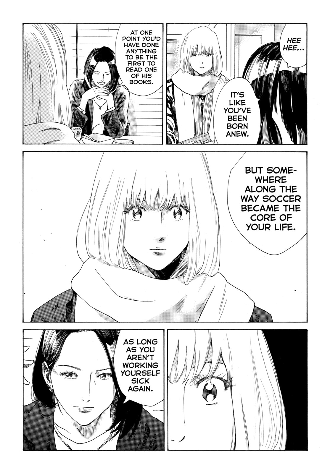 Read DAYS chapter 289 image 12 on Lezhin