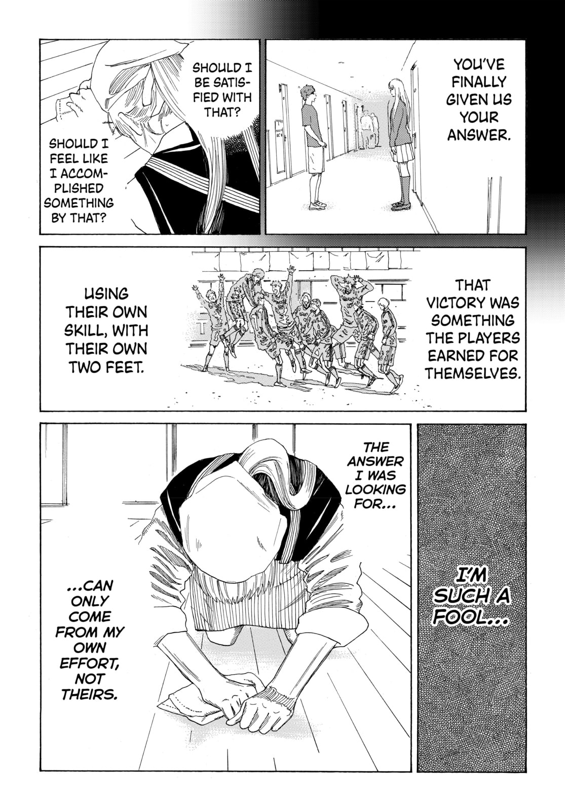 Read DAYS chapter 289 image 18 on Lezhin