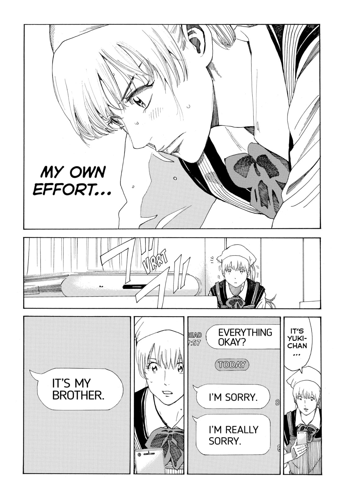 Read DAYS chapter 289 image 19 on Lezhin