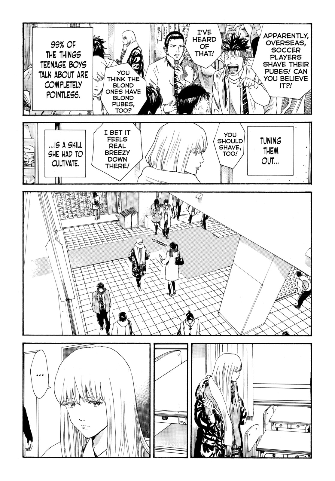 Read DAYS chapter 289 image 3 on Lezhin