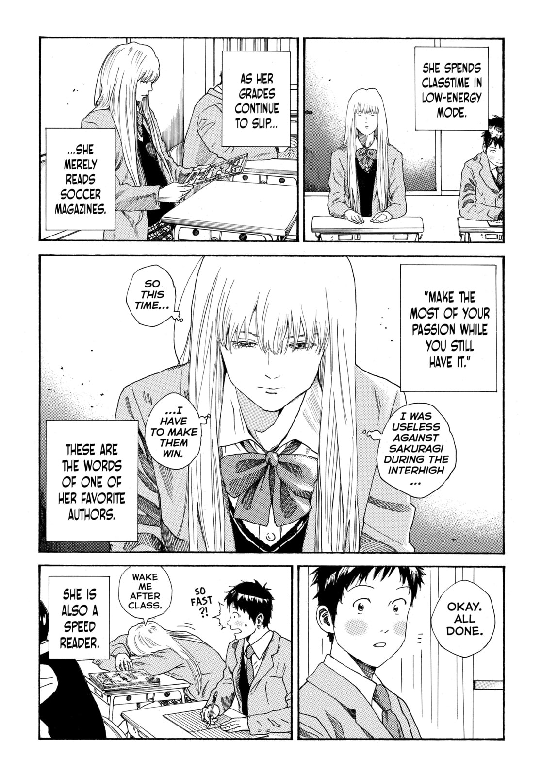 Read DAYS chapter 289 image 4 on Lezhin