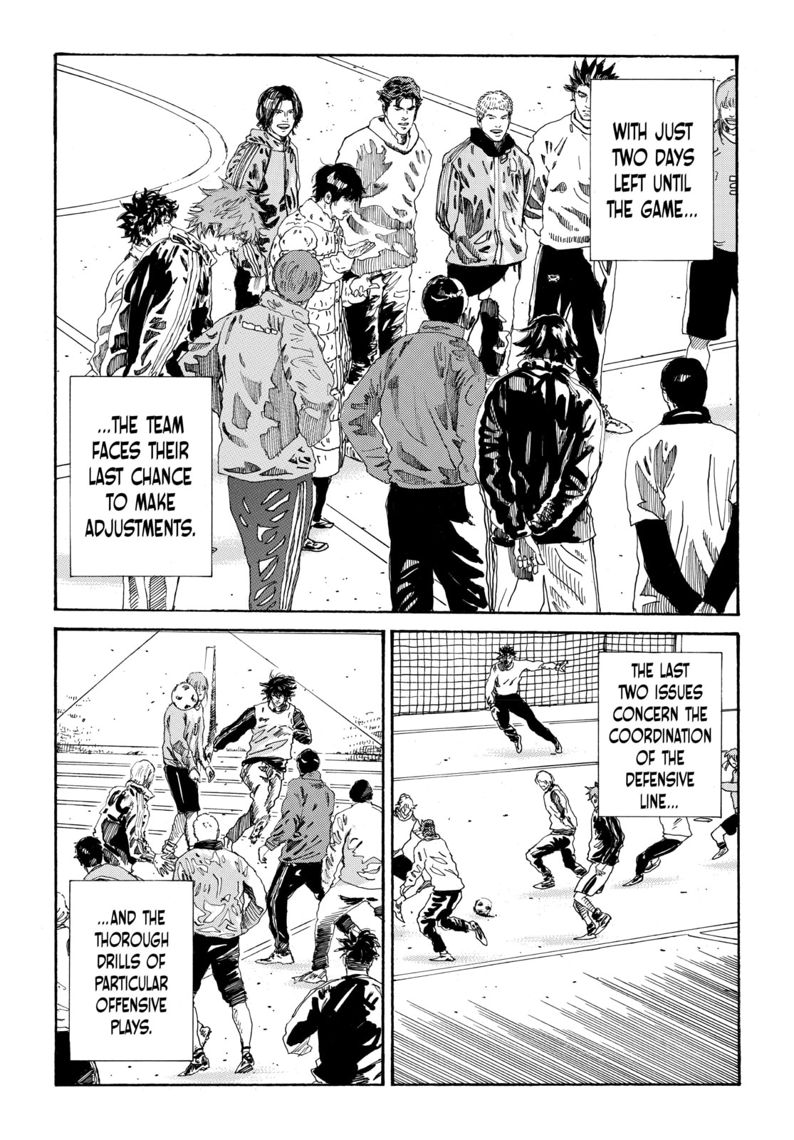Read DAYS chapter 289 image 6 on Lezhin