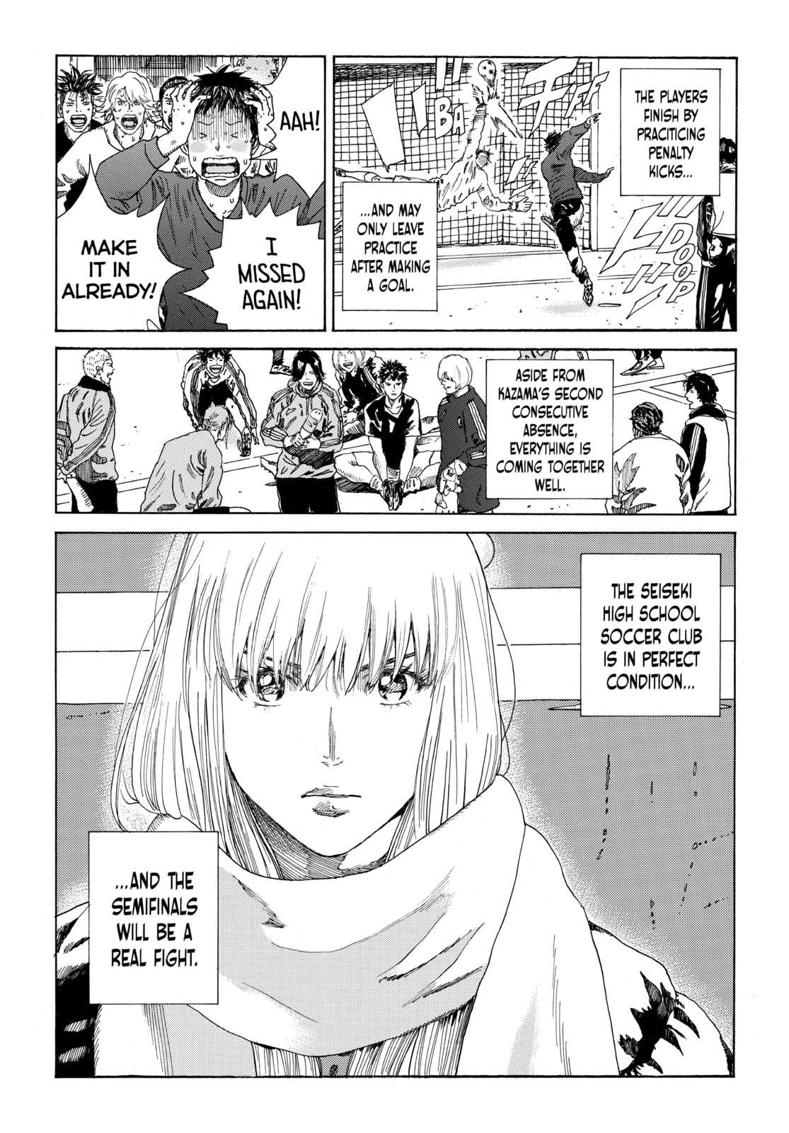 Read DAYS chapter 289 image 7 on Lezhin