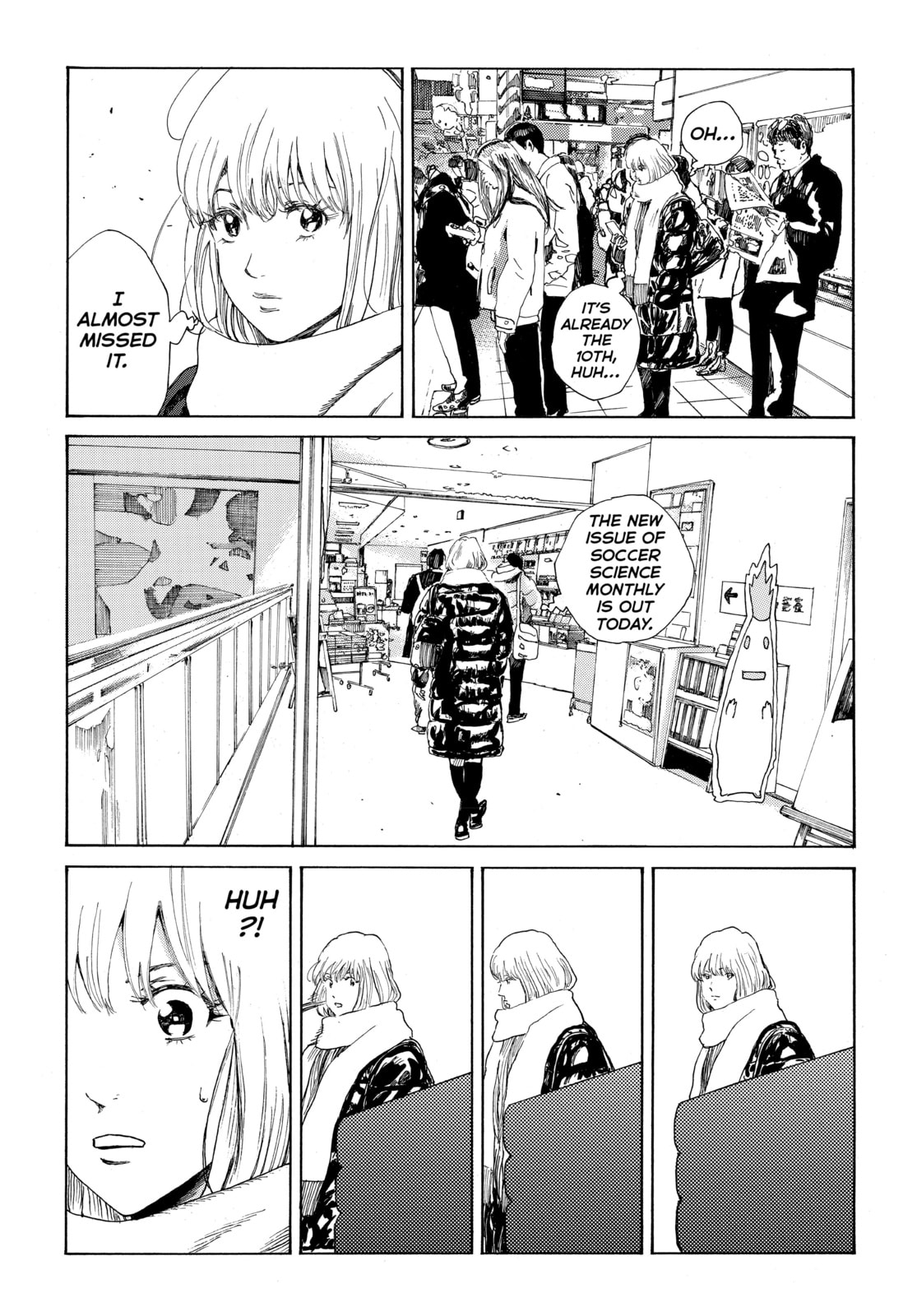 Read DAYS chapter 289 image 8 on Lezhin
