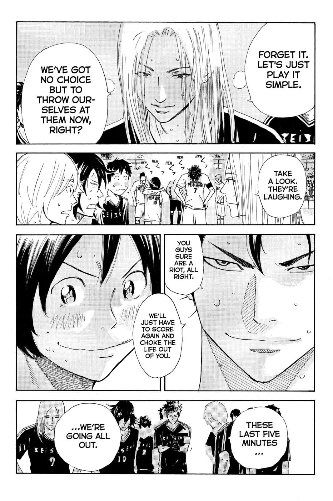 Read DAYS chapter 29 image 18 on Lezhin