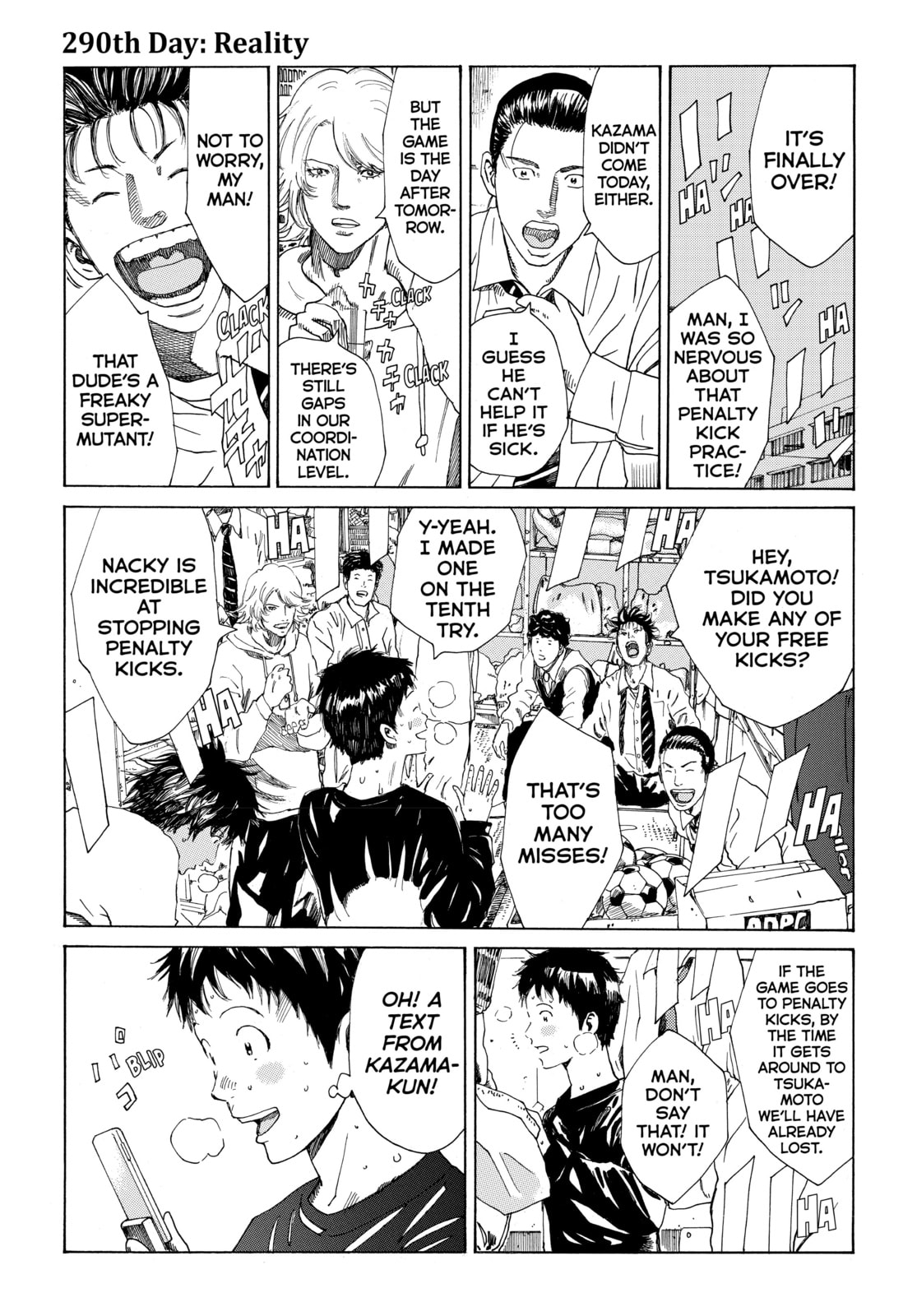 Read DAYS chapter 290 image 0 on Lezhin