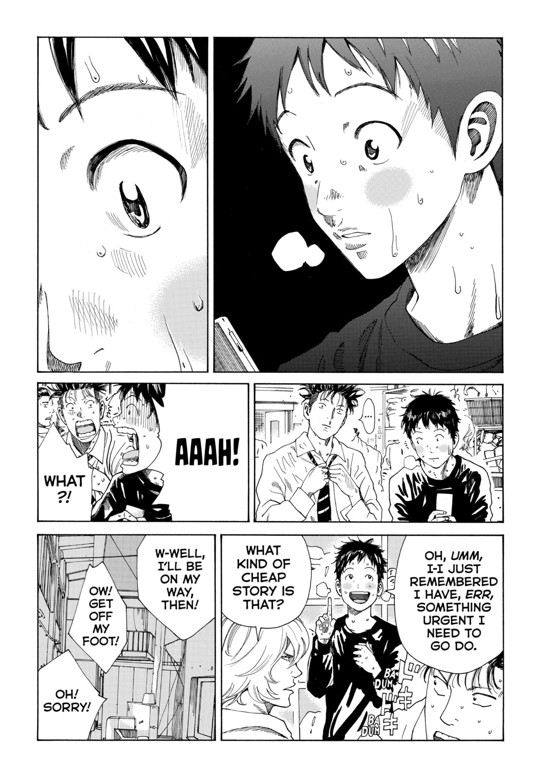 Read DAYS chapter 290 image 1 on Lezhin