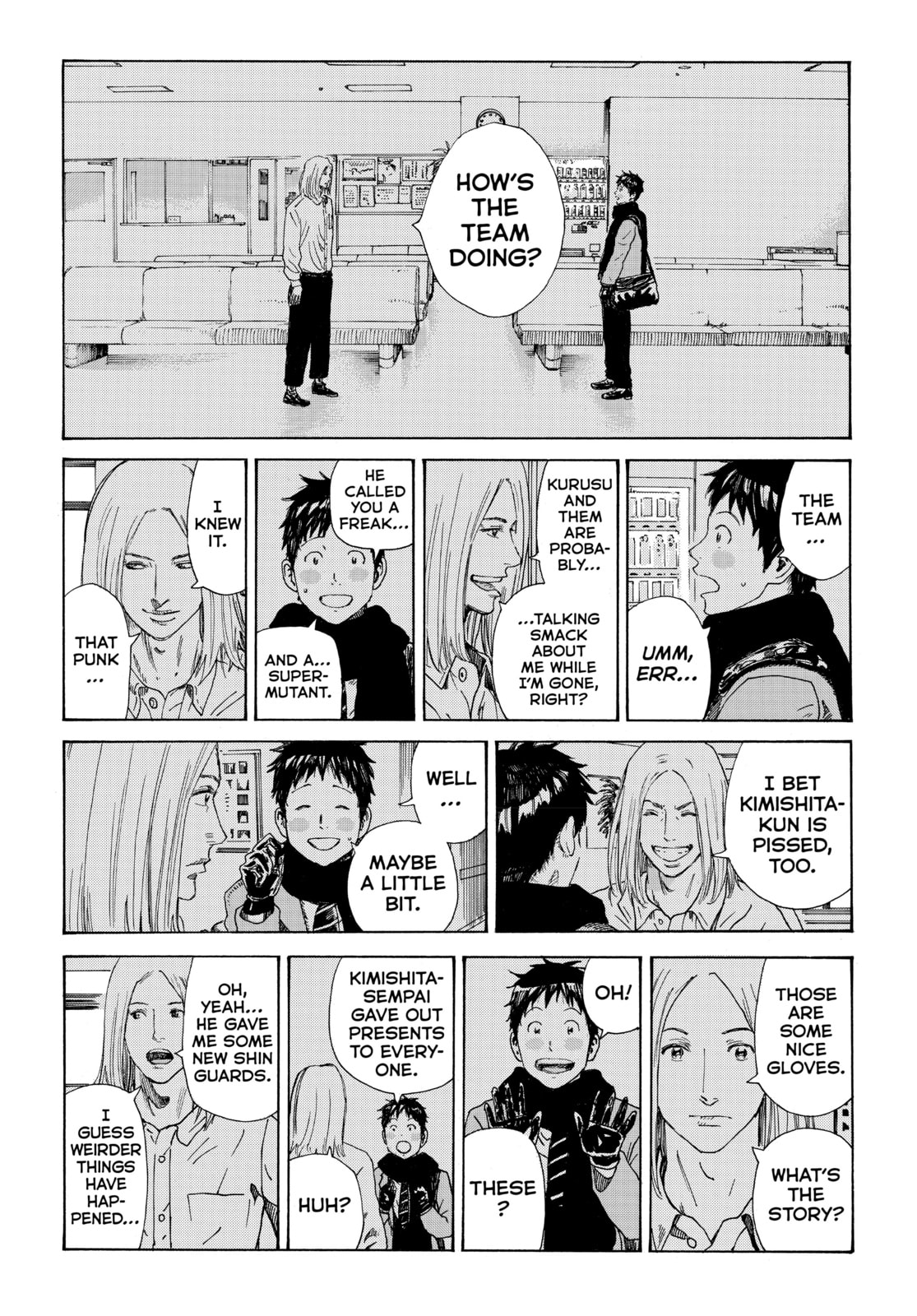 Read DAYS chapter 290 image 11 on Lezhin